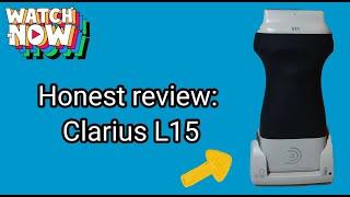 Honest review: Clarius L15, portable ultrasound machine
