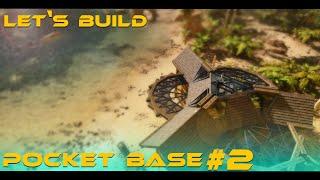 ARK  Survival Ascended PvE POCKET BASE #2 / PvE Starter Base / ASA Base Design