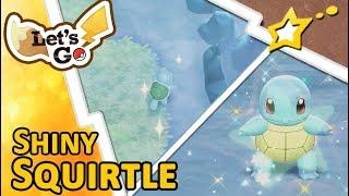 [LIVE!] Shiny Squirtle after Phase 3 in the Seafoam Islands! (Pokemon LGPE)