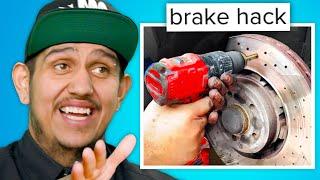 Real Mechanic Reacts to Terrible Tiktok Car Advice