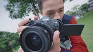 Canon EOS R8 - Create Wow Now