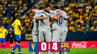 CÁDIZ 0 - 4 BARÇA | LALIGA 2022/23 MD5