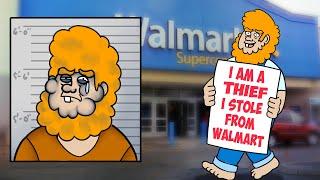 Hillbilly Steals from Walmart Prank