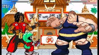 MUGEN Request [1237]: Marvin X & Sho Nuff X vs. Blob