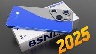 BSNL & TATA Launch 5G Mobile 2025 + FREE Unlimited Data,call  12GB RAM,6000mAh #bsnlvsjio