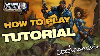 How To Play - Fallout 2 Tutorial