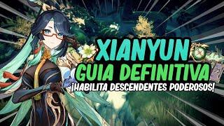 ¡GUIA COMPLETA DE XIANYUN! La Mejor Build para Xianyun: Armas, Artefactos y Equipos | Genshin Impact