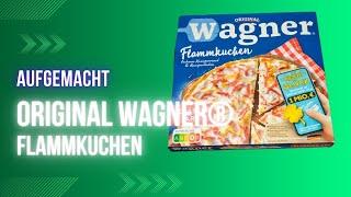 Fertiggebacken: Original Wagner® Flammkuchen Elsässer Art 2024