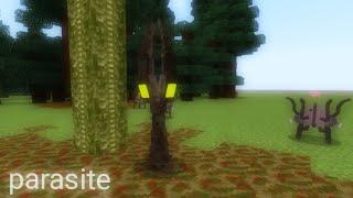 scape and run parasite Minecraft pe addon