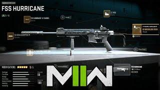 All Attachments available for the "FSS Hurricane" in Modern Warfare II Open BETA