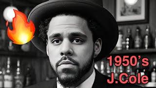 J.COLE "MIDDLE CHILD" 1950's VERSION