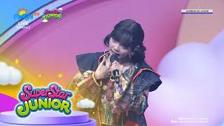 Keren! Energi Felicia Sampai Menusuk Hati Ka Rina Nose | Superstar Junior