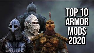 Top 10 Best Skyrim Armor Mods | PC & XBOX