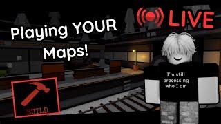 | Playing your maps, LIVE! [Piggy: Build Mode]