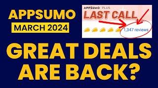 AppSumo Last Call: Great Deals or Pass? [March 2024]