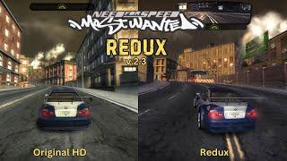 Need For Speed Most Wanted Redux – How to Install, Comparison, Gameplay, New Cars