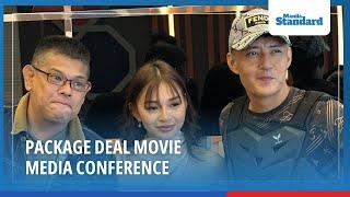 Package deal movie with Mark Anthony Fernandez & Marian Saint Media Conference