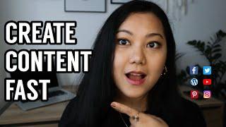 4 CONTENT CREATION HACKS - How To Create Great Online Content (For Blog, Youtube, Instagram & More)