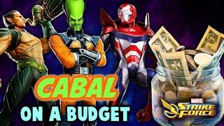 Crucible MVPs | CABAL Team Building Guide - T4s, ISO 8 and More! | Marvel Strike Force | MSF