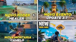 NOVO EVENTO l NOVOS PODERES - PUBG MOBILE UPDATE 3.7