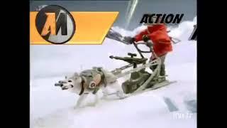 Action Man - Mission Pôle Nord Chien de traîneau (Pub 1999)