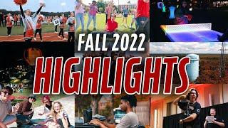 Fall 2022 Wrapped: Semester Highlights