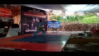 Atraksi pencak silat putri Dspc