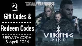 Viking Rise | New Redeem Codes 8 April 2024 | Gift Codes - How to Redeem Code