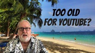 10 Reasons to Start a YouTube Channel in Retirement!