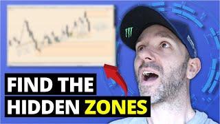 How To Find HIDDEN SUPPLY AND DEMAND ZONES | How To Find The Best (Supply & Demand Zones)