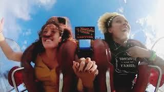 oops moments in slingshots ride  #youtube #youtubeshorts #viral #trending #video