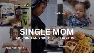 Single mom of three kids| Weekly Reset Routine (day and night)|2023