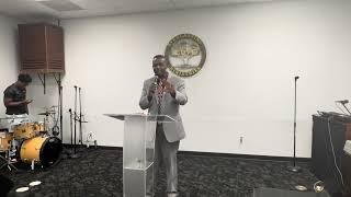 Sunday’s Message: “Anchored in Christ” (District Elder Roy Bacon)