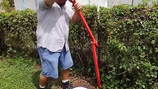 Tractor Supply Store T-Fence post puller. Review and tutorial.