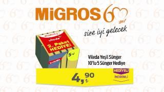 60. Yıla Özel Ürünlerle Migros Size İyi Gelecek!