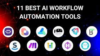 11 Best AI Workflow Automation Tools to 10X Your Productivity in 2024