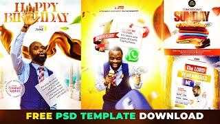 PSD FILE Free Download | 100% Editable in Photoshop