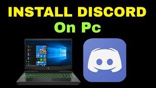 How To Download Discord On PC | Install Discord On PC/Laptop