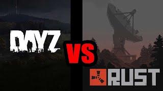 DayZ vs RUST First Impressions: Serious Simulation vs Silly Sandbox (Both Amazing In Their Own Way)