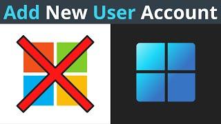 How To Create And Add Other User Accounts On Windows 11 Without A Microsoft Account