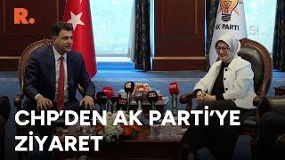 CHP'den AK Parti'ye ziyaret