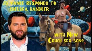 The JD Vance Response to Chelsea Handler - A Scared Ketchup AI Music video