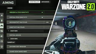 EASY tips to INSTANTLY IMPROVE your AIM on Warzone 3! (Best Settings + Secret Tips)