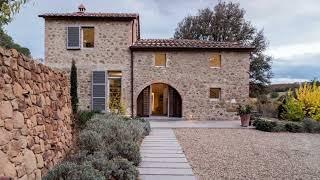 Старый фермерский дом, Кастельмуцио, Италия. Old farmhouse, Castelmuzio, Italy