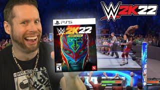 My WWE 2K22 Debut LIVE STREAM!