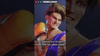 The MOST improved Street Fighter 6 Design: Luke! | Character Design Thoughts #shorts