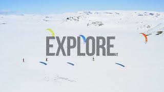 Explore V2 - Expand Your Snowkiting Adventures