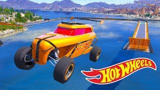 Süper Hot Wheels Arabalar Zamana Karşı Yarışıyor - GTA 5