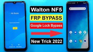 Walton Primo NF5 FRP Bypass New Trick 2022 | Walton Primo NF5 Google Account Bypass (Without Pc)