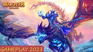 Warspear Online - Gameplay Video 2023 (PC) - MMORPG/Free To Play/2D/PVP/PVE - First 16 Minutes